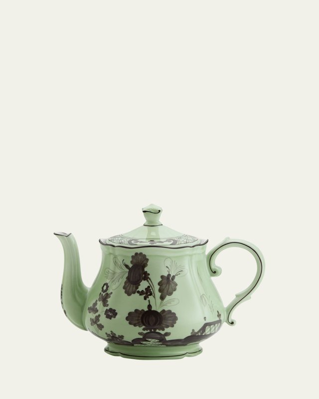 Oriento Italiano Teapot, Bario